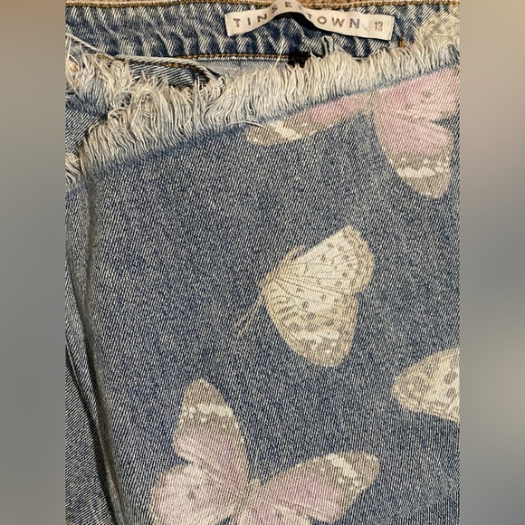 Butterfly Flare Jeans Size 13 - Picture 1 of 6